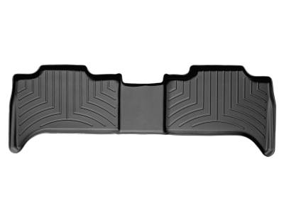 Weathertech - WeatherTech 440402 Rear DigitalFit FloorLiner Floor Mats Black