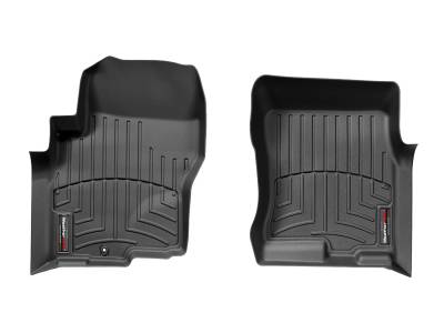 Weathertech - WeatherTech 440471 Front FloorLiner DigitalFit Floor Mats Black