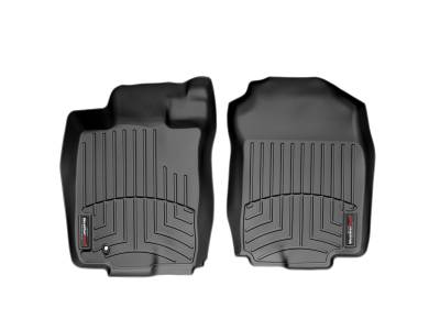 Weathertech - WeatherTech 441081 Front FloorLiner DigitalFit Floor Mats Black