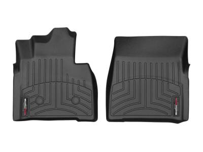 Weathertech - WeatherTech 442211 Front DigitalFit FloorLiner Floor Mats Black