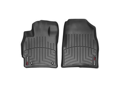 Weathertech - WeatherTech 441221 Front Floor Liners Mats Black
