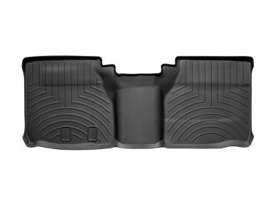 Weathertech - WeatherTech 440472 Rear FloorLiner DigitalFit Floor Mats Black