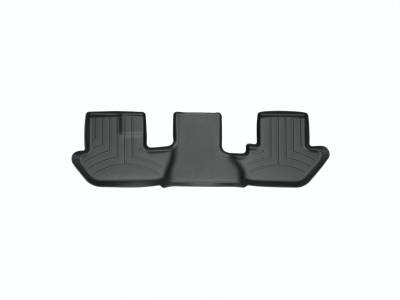 Weathertech - WeatherTech 440614 Rear FloorLiner DigitalFit Floor Mats Black