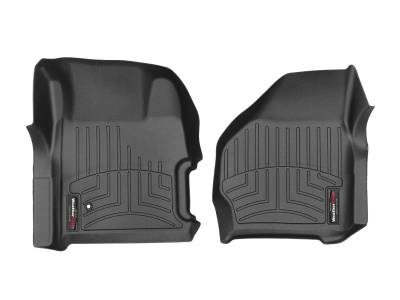Weathertech - WeatherTech 441251 Front FloorLiner DigitalFit Floor Mats Black