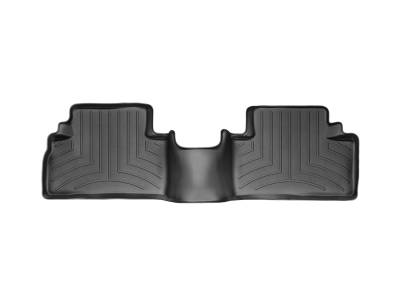 Weathertech - WeatherTech 441222 Rear FloorLiner DigitalFit Floor Mats Black