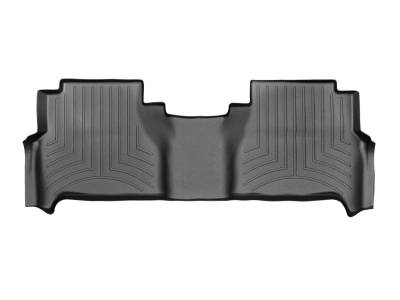 Weathertech - WeatherTech 440473 Rear FloorLiner DigitalFit Floor Mats Black