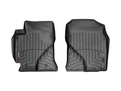 Weathertech - WeatherTech 441091 Front FloorLiner DigitalFit Floor Mats Black
