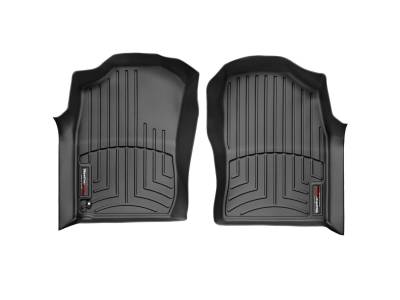 Weathertech - WeatherTech 441231 Front FloorLiner DigitalFit Floor Mats Black