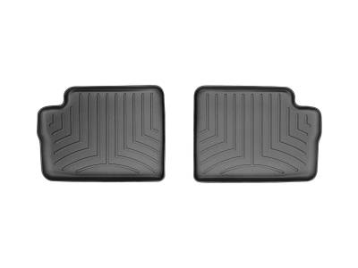 Weathertech - WeatherTech 441092 Rear FloorLiner DigitalFit Floor Mats Black