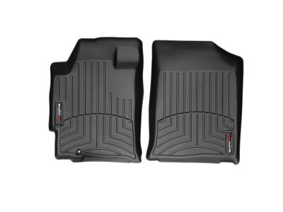 Weathertech - WeatherTech 441181 Front FloorLiner DigitalFit Floor Mats Black