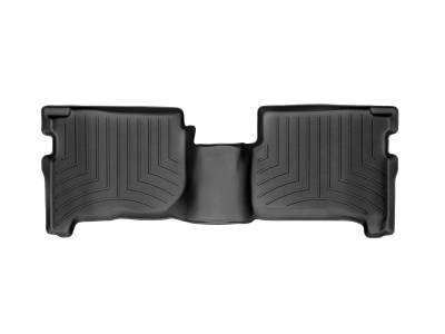 Weathertech - WeatherTech 441232 Rear FloorLiner DigitalFit Floor Mats Black