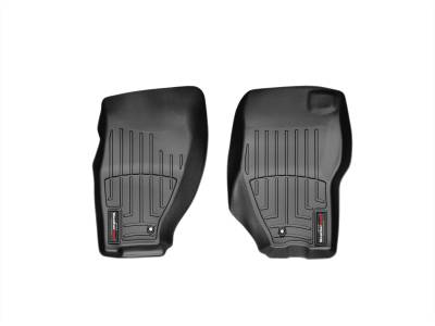 Weathertech - WeatherTech 443221 FloorLiner DigitalFit Floor Mats Black