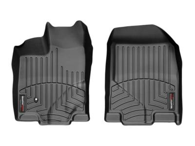 Weathertech - WeatherTech 441101 Front FloorLiner DigitalFit Floor Mats Black