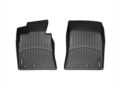 Weathertech - WeatherTech 443781 Front Floor Liners Mats Black