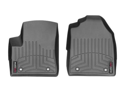Weathertech - WeatherTech 443681 FloorLiner DigitalFit Floor Mats Black