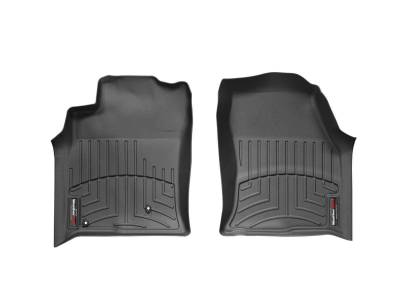 Weathertech - WeatherTech 441211 Front FloorLiner DigitalFit Floor Mats Black