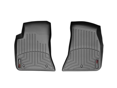Weathertech - WeatherTech 443861 FloorLiner DigitalFit Floor Mats Black