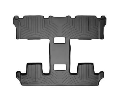 Weathertech - WeatherTech 443662 FloorLiner DigitalFit Floor Mats Black