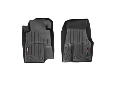 Weathertech - WeatherTech 444681 FloorLiner DigitalFit Floor Mats Black