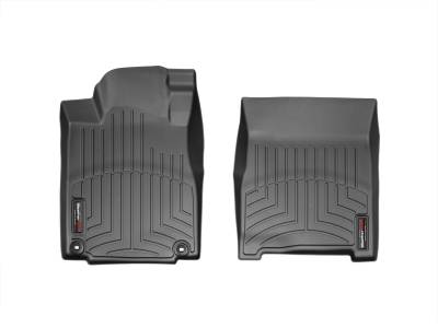 Weathertech - WeatherTech 444021 FloorLiner DigitalFit Floor Mats Black