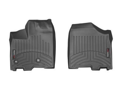 Weathertech - WeatherTech 444751 FloorLiner DigitalFit Floor Mats Black