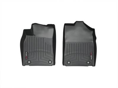 Weathertech - WeatherTech 444761 FloorLiner DigitalFit Floor Mats Black