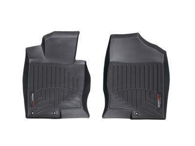 Weathertech - WeatherTech 444891 FloorLiner DigitalFit Floor Mats Black