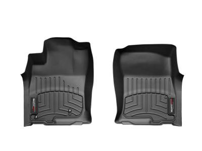 Weathertech - WeatherTech 442861 FloorLiner DigitalFit Floor Mats Black