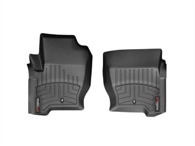 Weathertech - WeatherTech 443621 FloorLiner DigitalFit Floor Mats Black