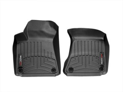 Weathertech - WeatherTech 444201 FloorLiner DigitalFit Floor Mats Black