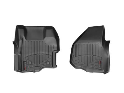 Weathertech - WeatherTech 444261 FloorLiner DigitalFit Floor Mats Black