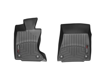 Weathertech - WeatherTech 444551 Front FloorLiner DigitalFit Floor Mats Black