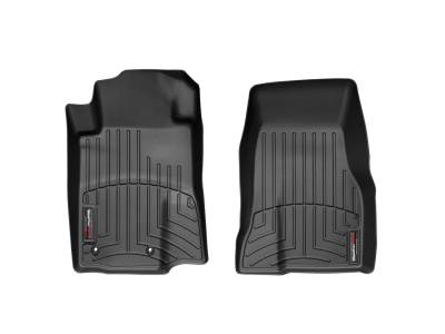 Weathertech - WeatherTech 442761 Front FloorLiner DigitalFit Floor Mats Black