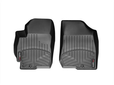 Weathertech - WeatherTech 442971 Front Floor Liners Mats Black