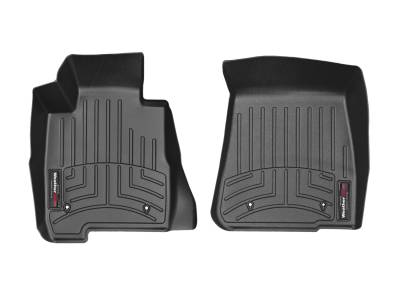 Weathertech - WeatherTech 445301 FloorLiner DigitalFit Floor Mats Black