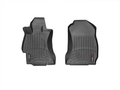 Weathertech - WeatherTech 445311 FloorLiner DigitalFit Floor Mats Black
