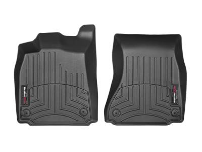 Weathertech - WeatherTech 445641 FloorLiner DigitalFit Floor Mats Black