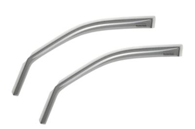 Weathertech - WeatherTech 70098 Side Window Front Deflector Set Light Tint