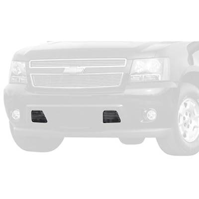 Carriage Works - Carriage Works 43031 Billet Aluminum Bumper Grille Insert