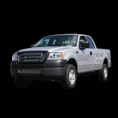 Carriage Works - Carriage Works 42712 Billet Aluminum Bumper Grille Insert 06-08 F150 PICKUP