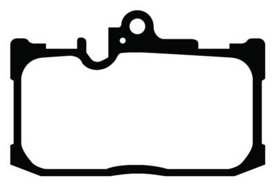 EBC Brakes - EBC Brakes DP23017 Greenstuff 2000 Series Sport Brake Pads