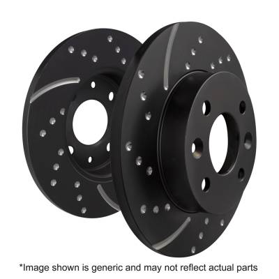 EBC Brakes - EBC Brakes GD1034 3GD Series Sport Slotted Rotors
