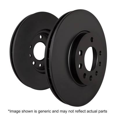 EBC Brakes - EBC Brakes RK1009X RK Series Directional Rotor for 94-02 M3 Z3