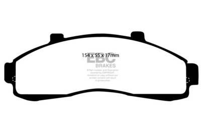 EBC Brakes - EBC Brakes UD652 Ultimax Brake Pads