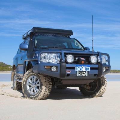 ARB - ARB 3415120 Deluxe Winch Mount Front Bumper