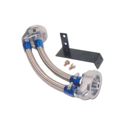 GReddy - GReddy 12024902 Oil Filter Relocation Kit Right Hand Side Of Strut