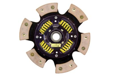 Advanced Clutch - Advanced Clutch 6250306 ACT 6 Pad Sprung Race Clutch Disc