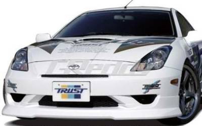 GReddy - GReddy 17010062 Front Lip Spoiler Aero Style Urethane for 90-96 Toyota MR-2