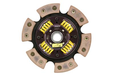 Advanced Clutch - Advanced Clutch 6224218-1 ACT 6 Pad Sprung Race Clutch Disc