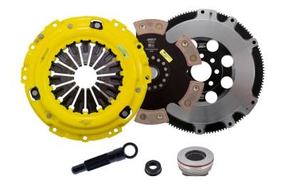 Advanced Clutch - Advanced Clutch DN4-HDR6 ACT HD Race Rigid 6 Pad Clutch Kit